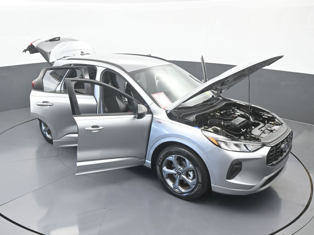 Used 2024 Silver Metallic Ford ST-Line image 68