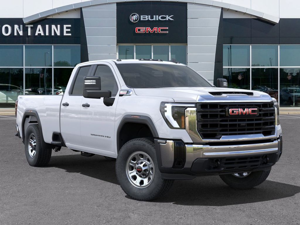 2025 GMC Sierra 3500HD Pro 7