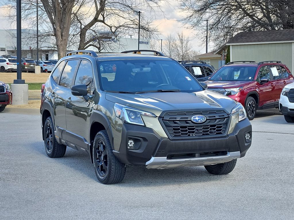 2024 Subaru Forester Wilderness Crossover AWD