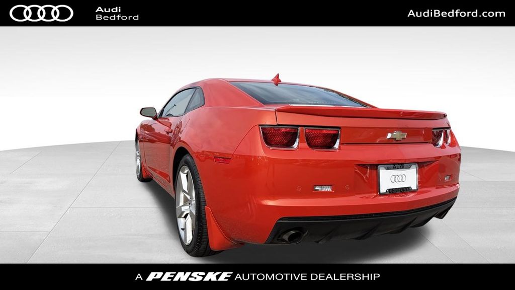 Thumbnail: 2012 Chevrolet Camaro - 4