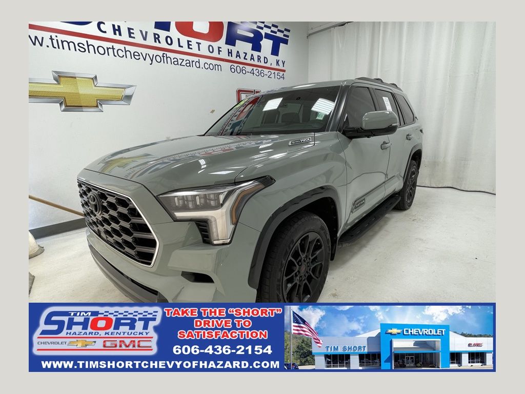 2025 Toyota Sequoia Platinum 4WD