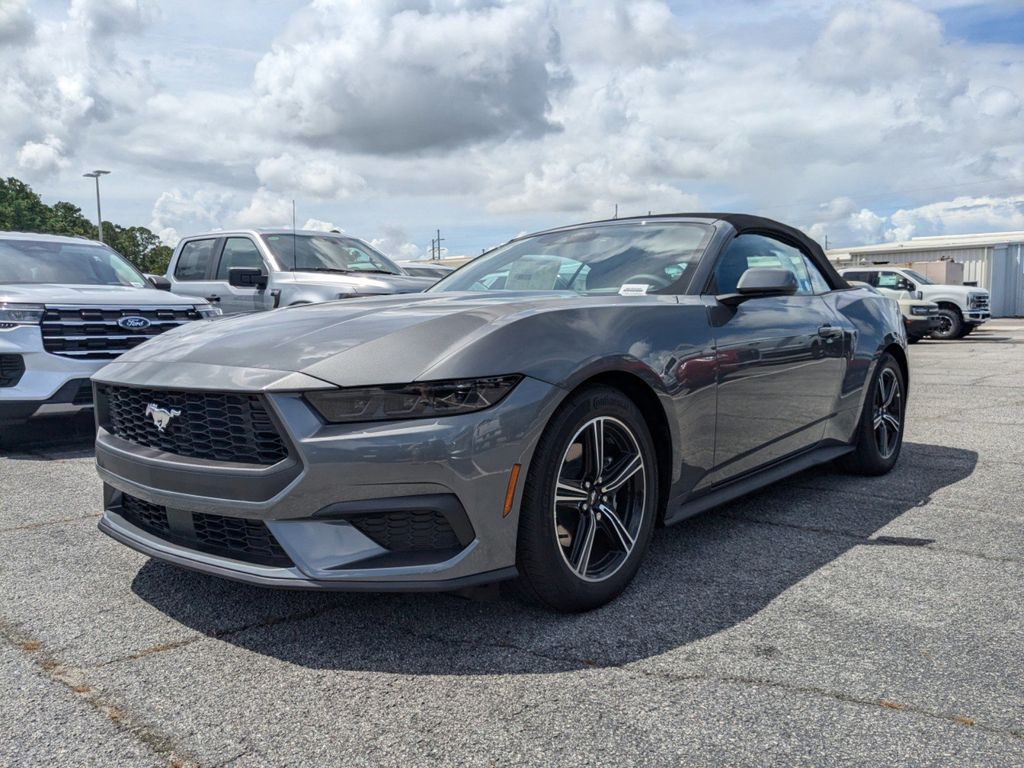 2025 Ford Mustang EcoBoost