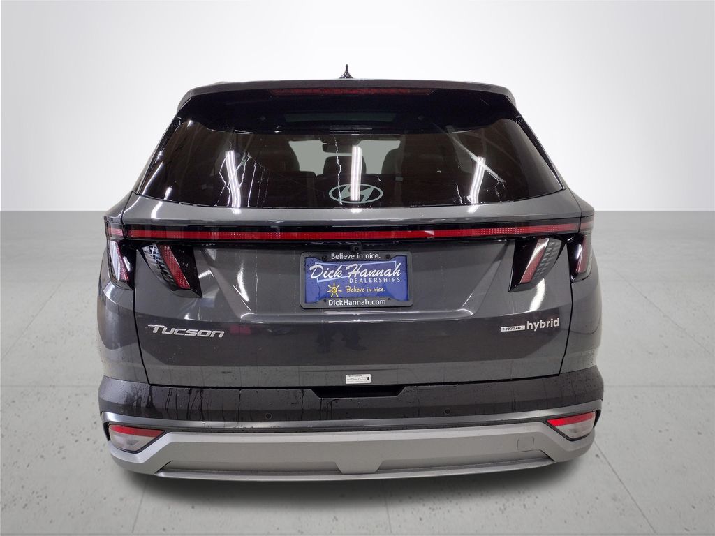 2026 Hyundai Tucson Hybrid Limited