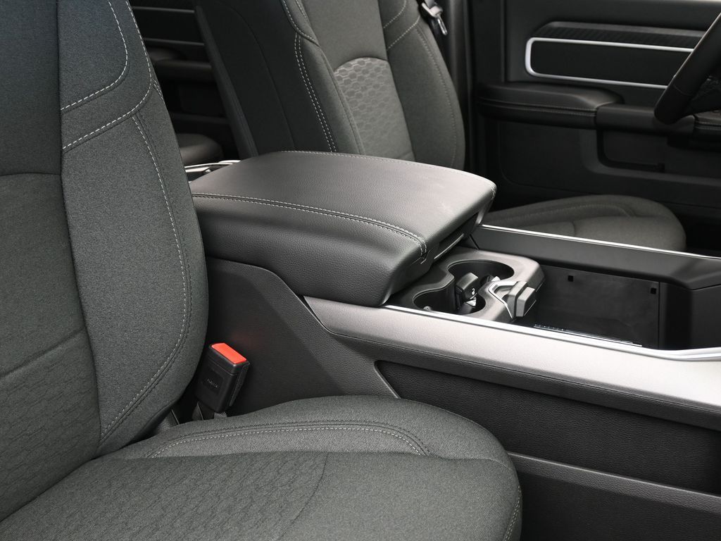 New 2026 Bright White Clearcoat Ram Big Horn image 41