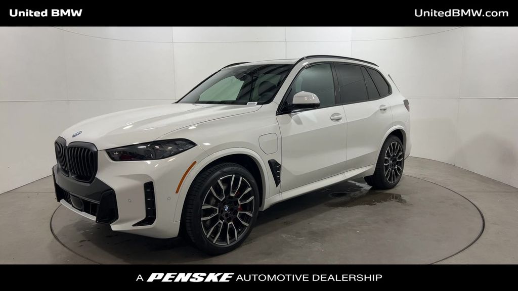 2025 BMW X5 xDrive50e 4