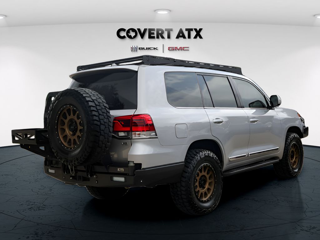 Used Car 2021 Toyota Land Cruiser  Base For Sale Under $90,000 In Austin, Texas