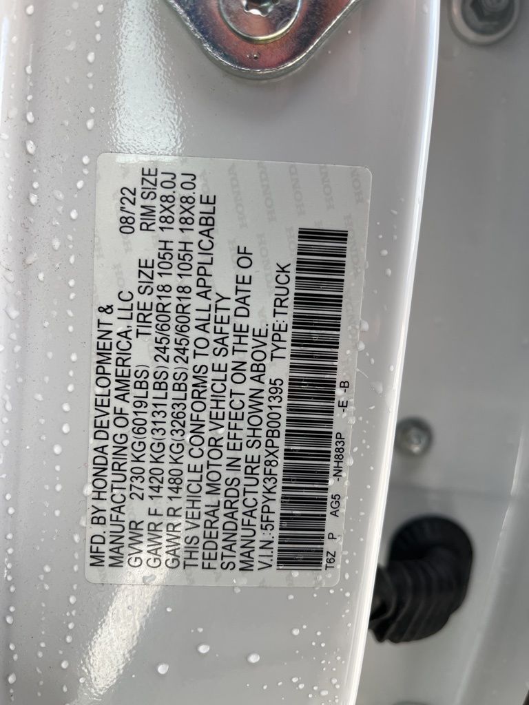 Thumbnail: 2023 Honda Ridgeline - 12