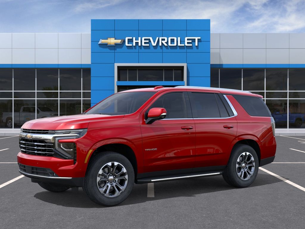 New 2026 Red Chevrolet LT image 2