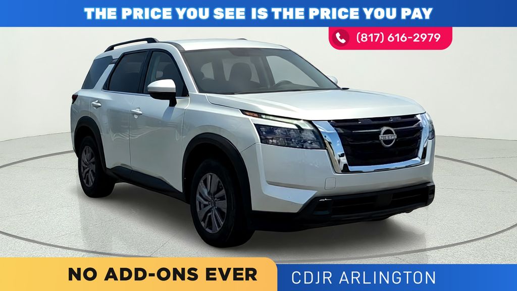 Brilliant Silver Metallic 2025 Nissan Pathfinder SUV / Crossover Front-Wheel Drive 9-Speed Automatic
