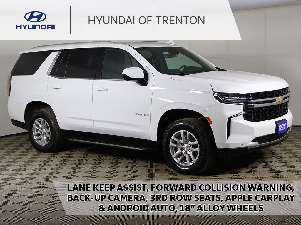 Summit White 2024 Chevrolet Tahoe LS 4WD SUV / Crossover Four-Wheel Drive