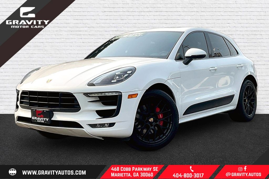 White 2018 Porsche Macan SUV / Crossover All-Wheel Drive 7-Speed Automatic