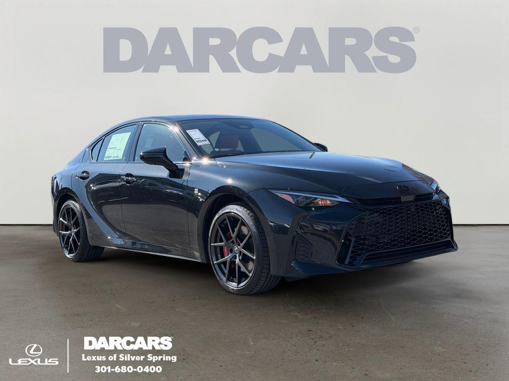 2026 Lexus IS 350 F Sport AWD