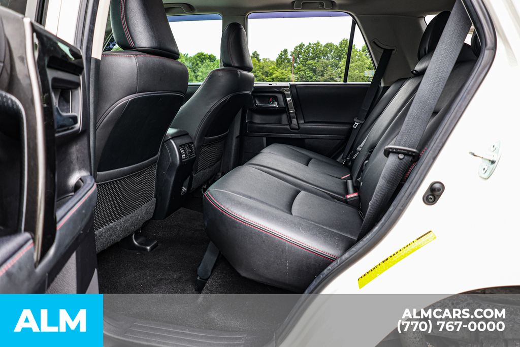 Used 2020 White Toyota TRD Off-Road Premium image 19