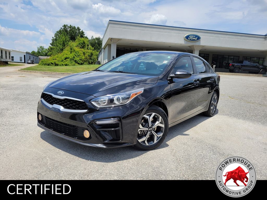 2021 Kia Forte LXS FWD