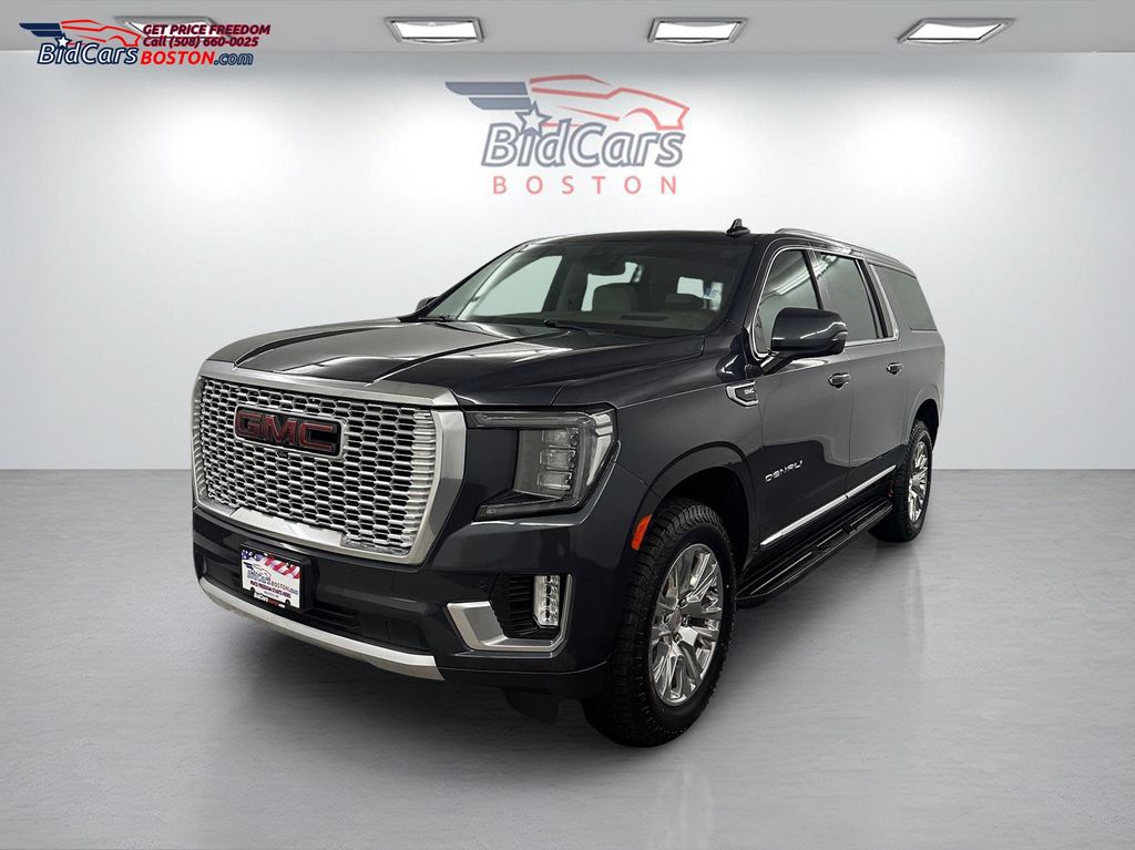used 2021 GMC Yukon XL car, priced at $41,985