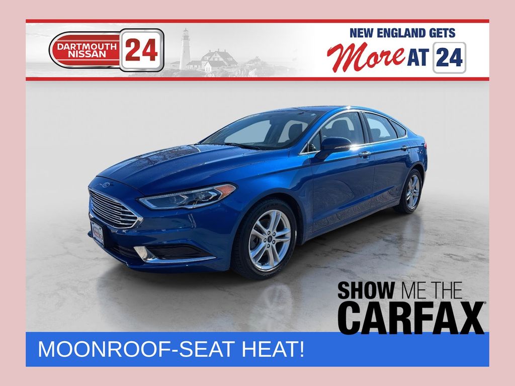 2018 Ford Fusion SE