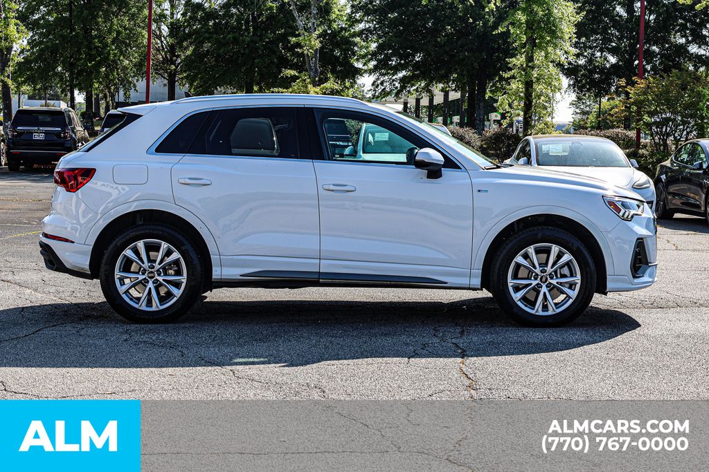Used 2025 White Audi Premium image 10