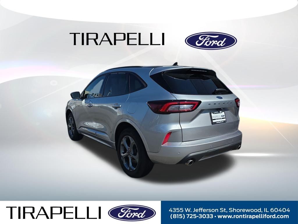 Certified Used 2024 Silver Ford ST-Line image 2