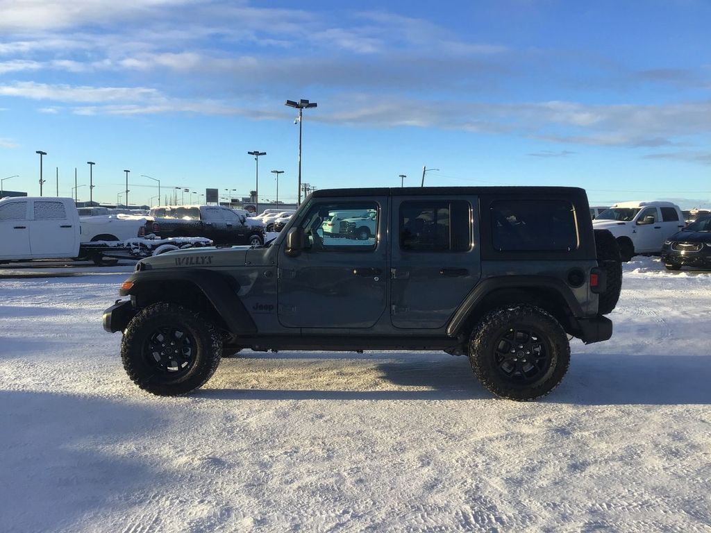 2026 Jeep Wrangler Willys