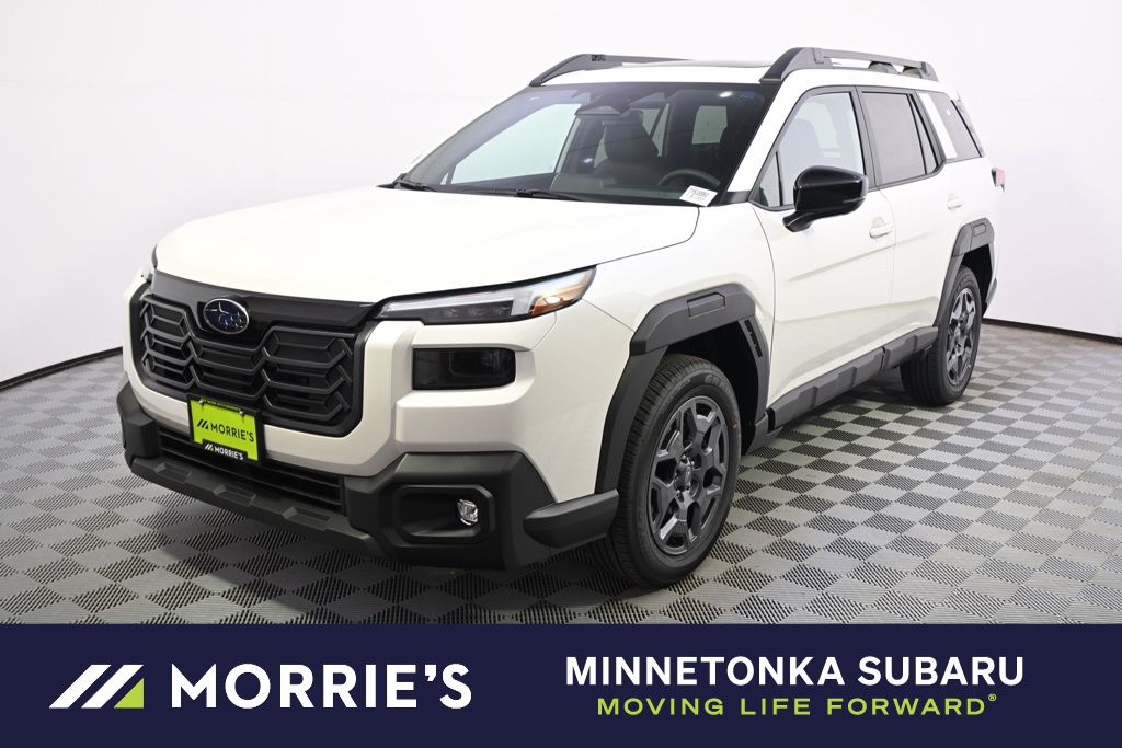 Crystal White Pearl 2026 Subaru Outback Premium AWD SUV / Crossover All-Wheel Drive Continuously Variable Transmission