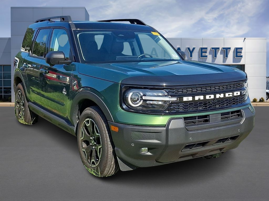 2025 Ford Bronco Sport Outer Banks