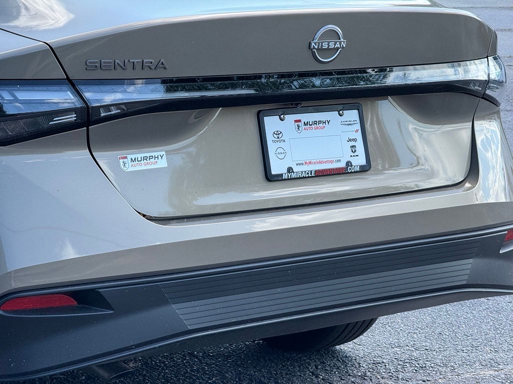New 2027 Nissan Sentra Sedan
