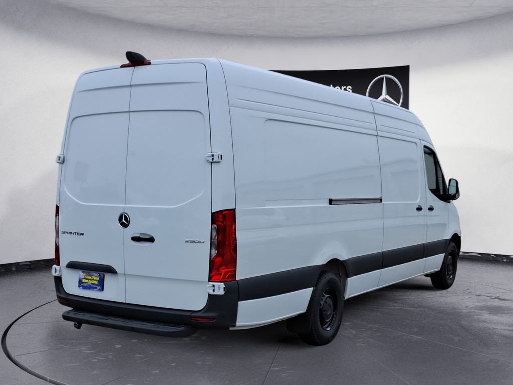 new 2026 Mercedes-Benz Sprinter 2500 car