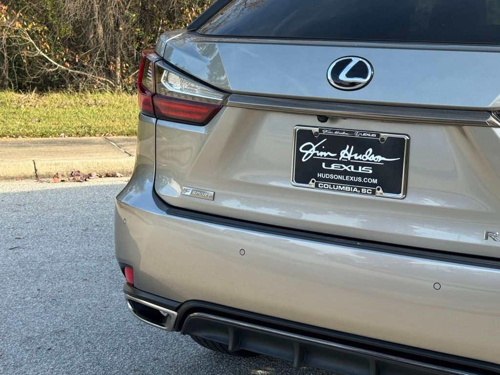 2022 Lexus RX 350 F Sport Handling 15