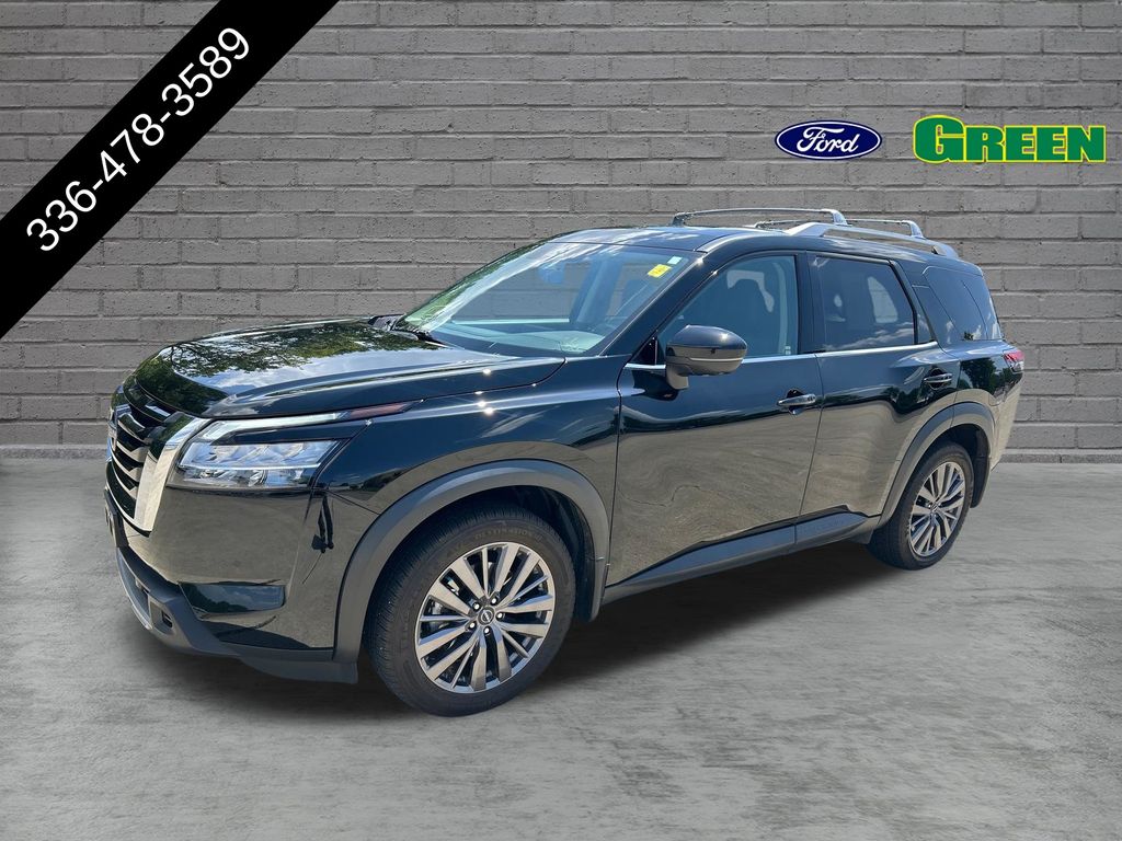 2024 Nissan Pathfinder