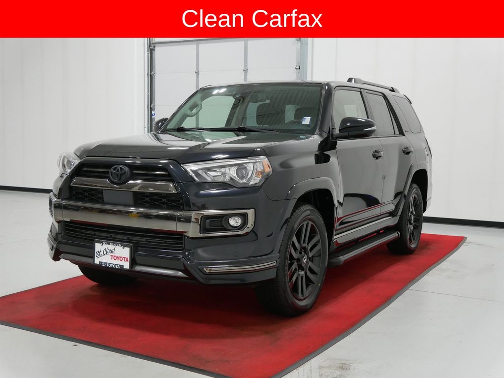 Used 2021 Toyota 4Runner SUV