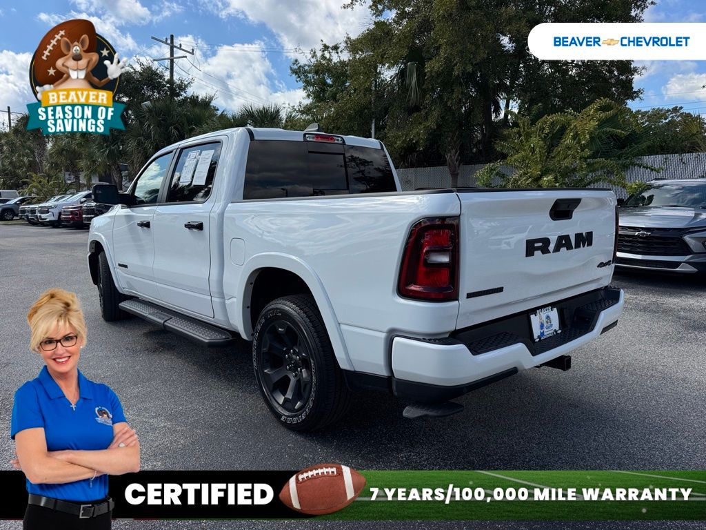 Used 2025 Ram 1500 Truck