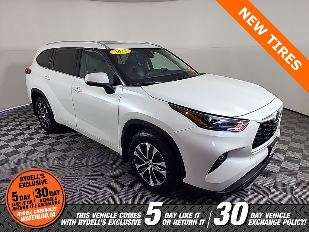 2022 Toyota Highlander XLE AWD