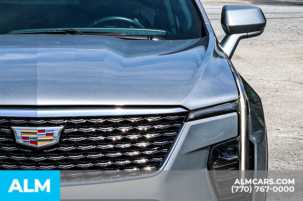 Used 2024 Silver Cadillac Premium Luxury image 15