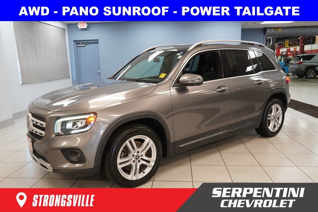 2020 Mercedes-Benz GLB 250 4MATIC