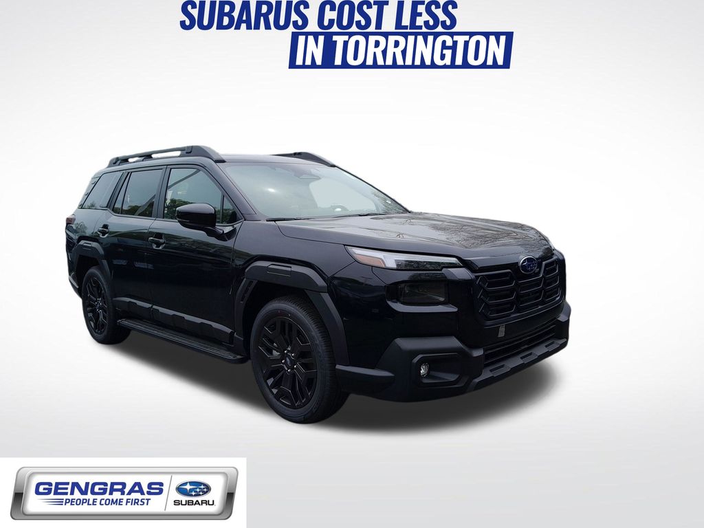 Crystal Black Silica 2026 Subaru Outback SUV / Crossover All-Wheel Drive Continuously Variable Transmission