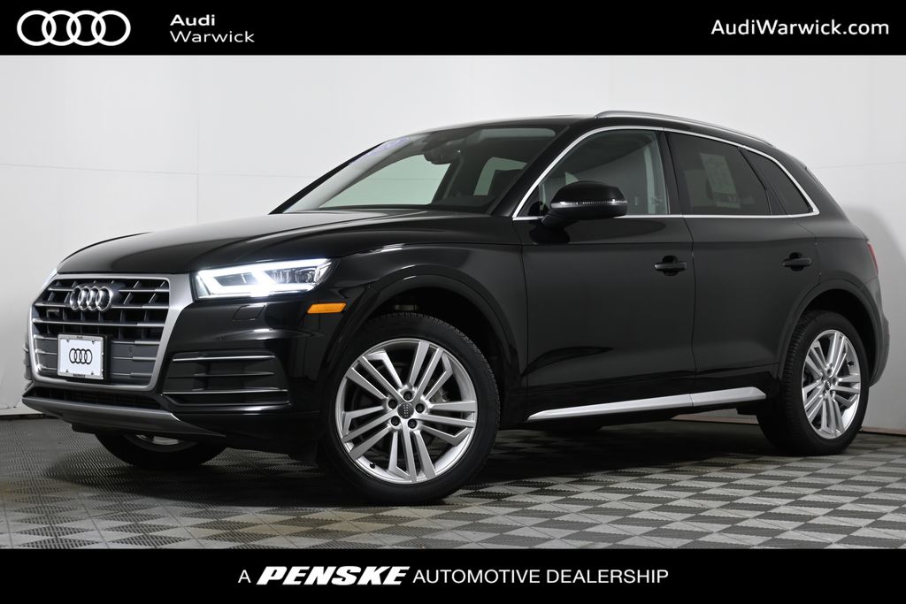 2020 Audi Q5 Premium Plus's photo