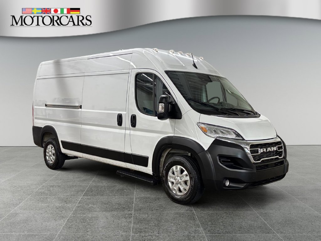 2025 RAM ProMaster
