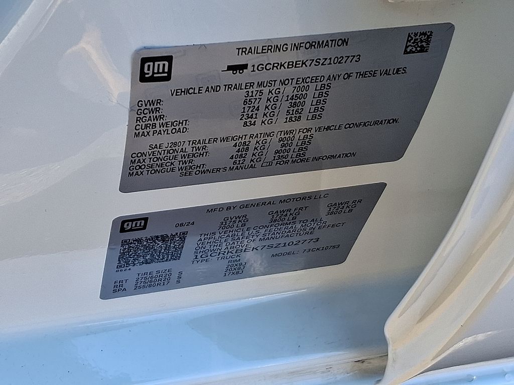 Thumbnail: 2025 Chevrolet Silverado 1500 - 27