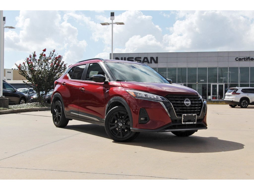 2023 Nissan Kicks SR Red at Classic Elite Chevrolet Hwy 6