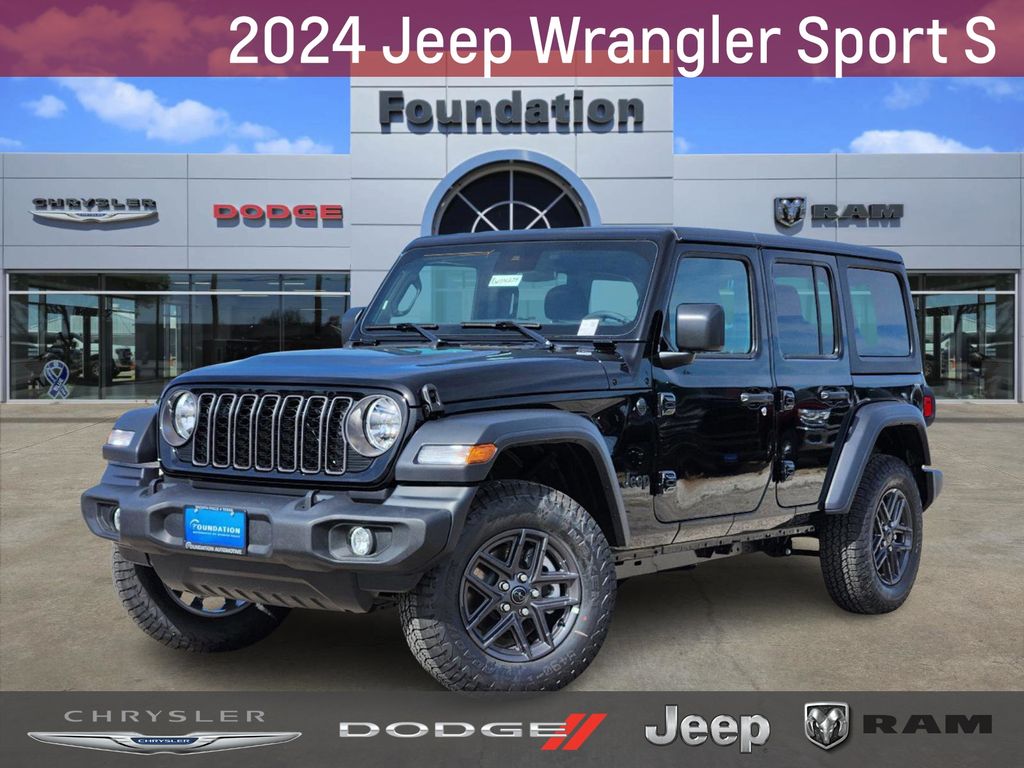 2024 Jeep Wrangler Sport S 1