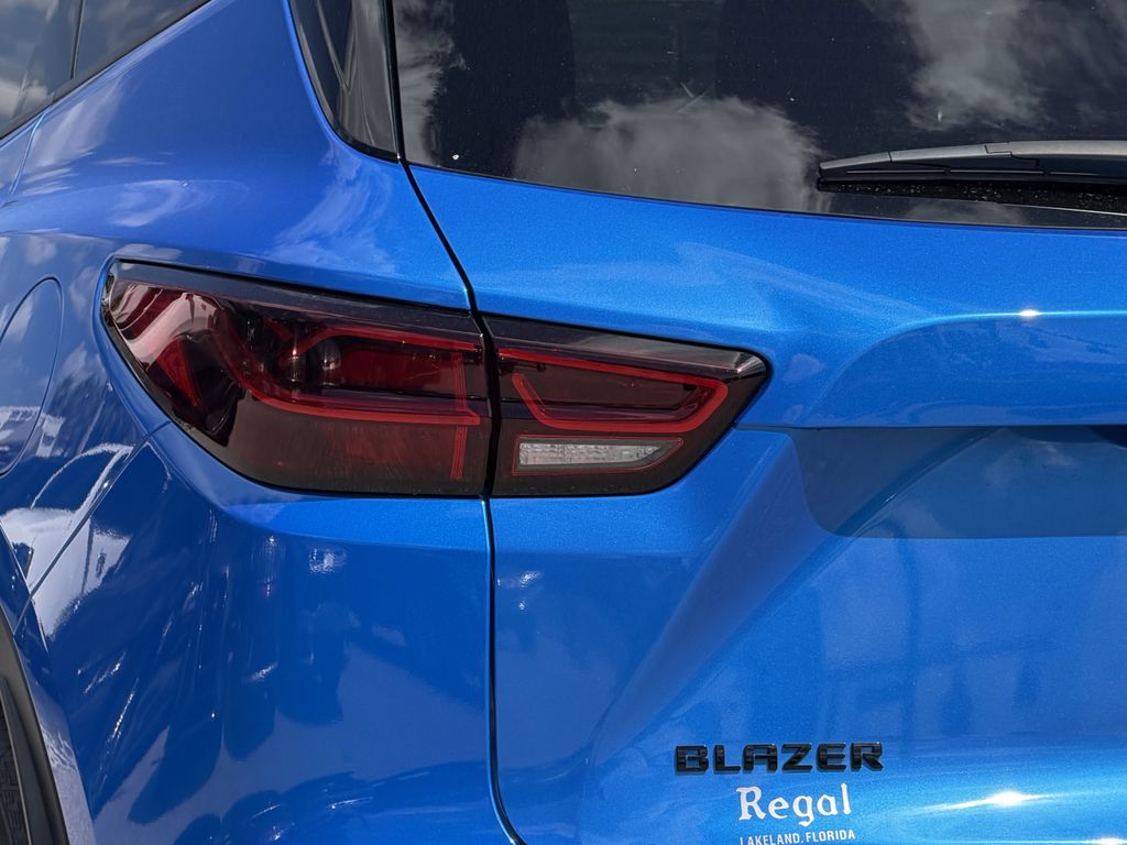 new 2025 Chevrolet Blazer car, priced at $33,991