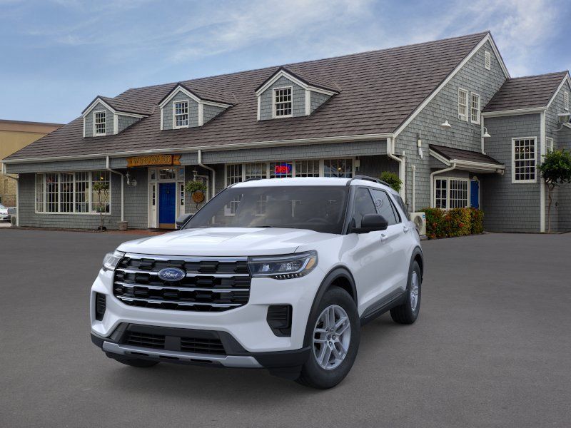 New 2026 White Ford Active image 2