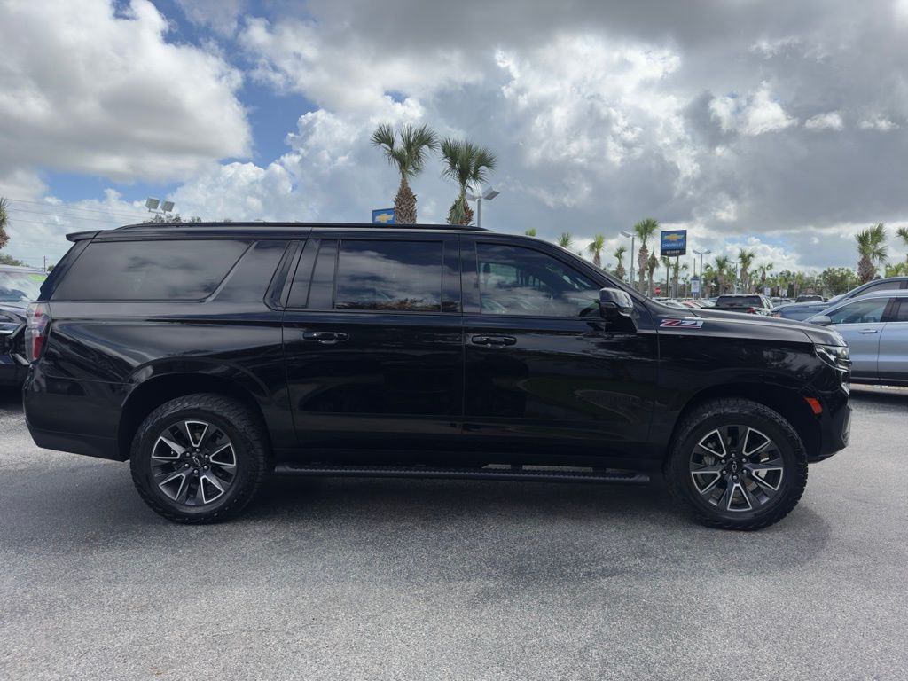 2021 Chevrolet Suburban Z71 9