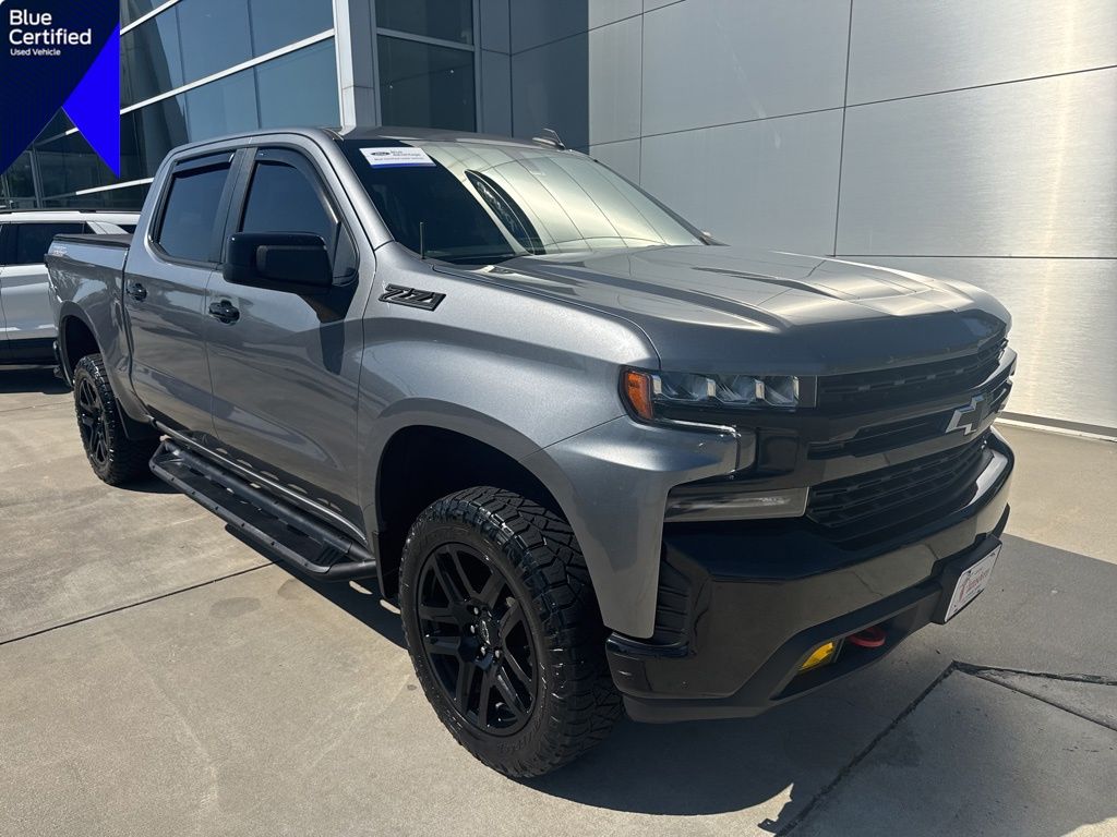2021 Chevrolet Silverado 1500 LT