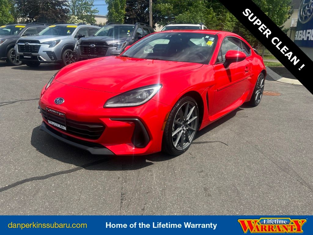 Ignition Red 2022 Subaru BRZ Coupe Rear-Wheel Drive 6-Speed Automatic