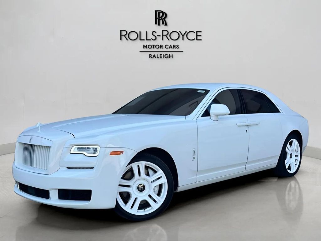  2018 Rolls-Royce Ghost RWD   