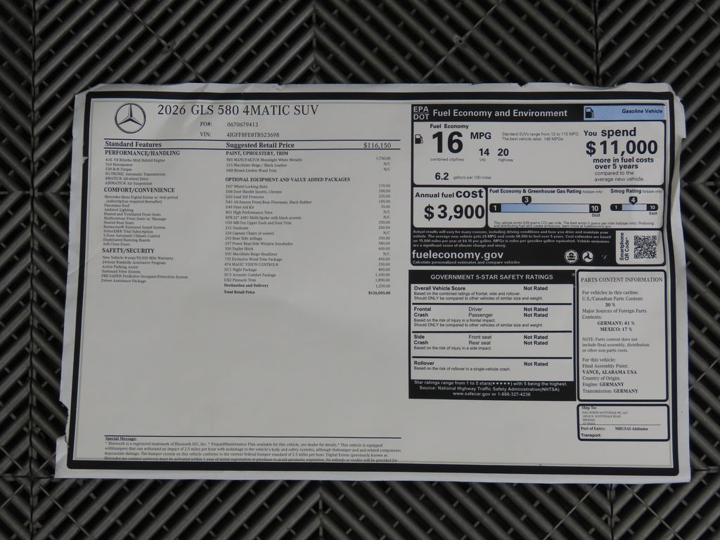 Thumbnail: 2026 Mercedes-Benz GLS - 9