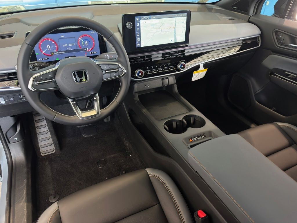 2026 Honda Prologue Touring Gray at Classic Honda Galveston