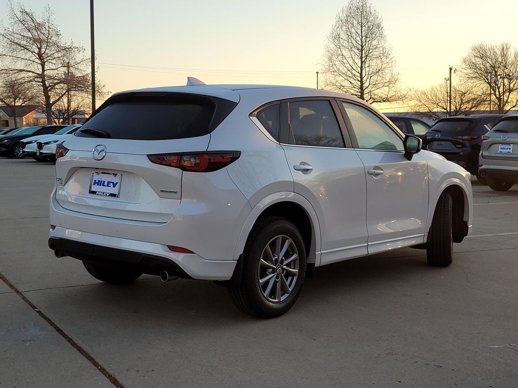 new 2025 Mazda CX-5 car, priced at $28,842