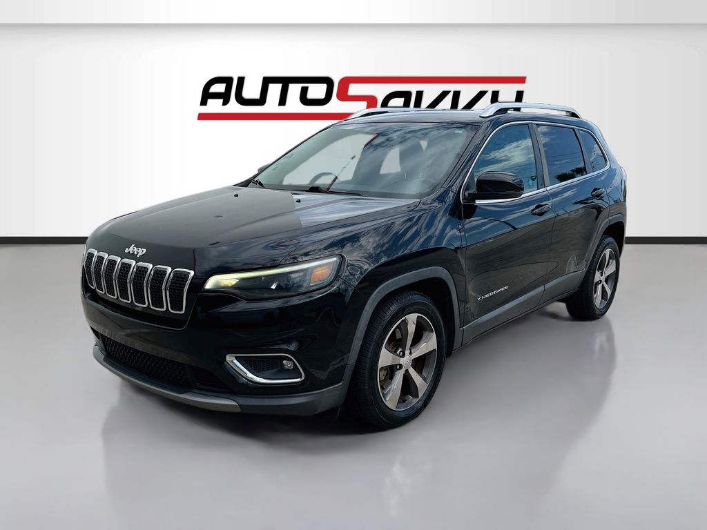 Used 2019 Black Jeep Limited image 3